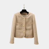 Kvetoslava – Strukturovaný Kardigan