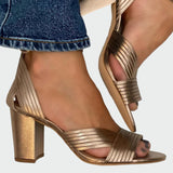 Květa – Laminované Podpatky