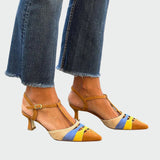 Drahomíra – Šněrované Podpatky