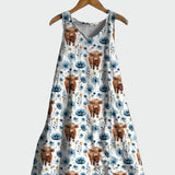 Michaela – Modrý Highland