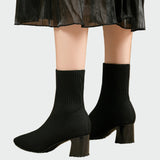 Silvie – Kozačky s Elastickým Svrškem