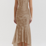 Vladana – Luxusní Růžové Šaty