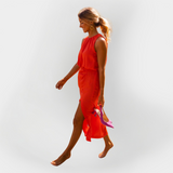 Ema - Šaty s Rozparkem