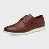 Miroslav - Oxford Light Brown Premium Pánská Boty