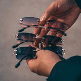 Zdeněk – Minimalistické Kovové Brýle