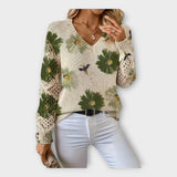 Martina – Pletená Halenka