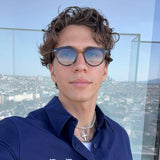 Ondřej – Vintage Brýle s Gradientními Čočkami