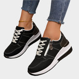 Anna - Casualní Tenisky s Zipem