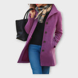 Mirela – Strukturovaný Kabát