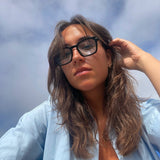 Tomáš – Moderní Brýle s Modrými Čočkami