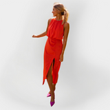 Ema - Šaty s Rozparkem