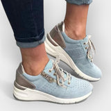 Gabriela - Sportovní Tenisky s Kovovými Detaily