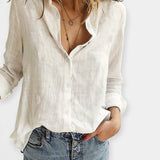 Lucie – Základní Halenka s Dlouhým Rukávem