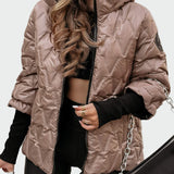 Lucie – Péřová Bunda s Kapucí