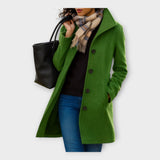 Mirela – Strukturovaný Kabát