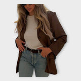 Klára – Kabát ze Semiše