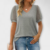 Eliska – Halenka s tylovými rukávy