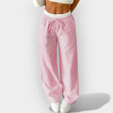 Tamara – Kalhoty s Jemným Pruhem