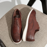 Miroslav - Oxford Light Brown Premium Pánská Boty