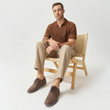 Lev - Classic Brown Elegance Pánská Boty