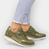 Emilia - Sportovní Tenisky s Zipem