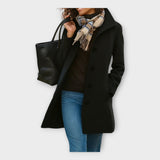 Mirela – Strukturovaný Kabát