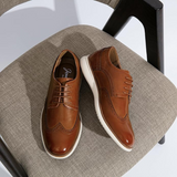 Miroslav - Oxford Light Brown Premium Pánská Boty