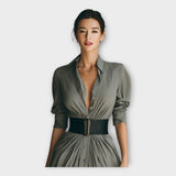 Klára – Drapované Šaty