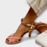 Jaromíra – Pletené Podpatky