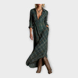 Blanka – Kostkované Šaty