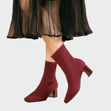 Silvie – Kozačky s Elastickým Svrškem