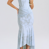 Vladana – Luxusní Růžové Šaty