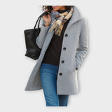 Mirela – Strukturovaný Kabát