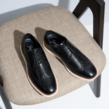 Miroslav - Oxford Light Brown Premium Pánská Boty