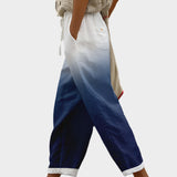 Sona – Kalhoty s Květinovým Potiskem