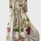 Zuzana - Šaty Růžová elegance