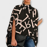 Klara – Halenka s uměleckým potiskem