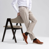 Miroslav - Oxford Light Brown Premium Pánská Boty