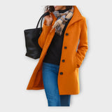 Mirela – Strukturovaný Kabát