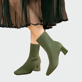 Silvie – Kozačky s Elastickým Svrškem