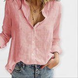 Lucie – Základní Halenka s Dlouhým Rukávem