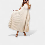 Lenka – Plisované Šaty