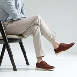 Miroslav - Oxford Light Brown Premium Pánská Boty