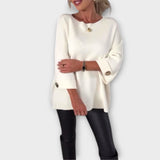 Veronika – Halenka s knoflíky na rukávech