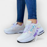 Diana - Sportovní Tenisky s Vysokou Podešví