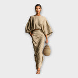 Milena – Texturované Šaty