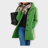 Mirela – Strukturovaný Kabát