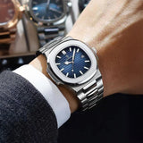 Tomáš - Hodinky z nerezové oceli