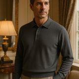 Adrian – Elegantní Dlouhorukávové Polo