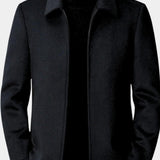 Sachsen – Minimalistický vlněný kabát